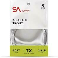 Scientific Anglers Absolute Trout - 3 pack