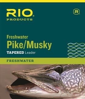 Rio Products Pike/Musky Tapered Leader