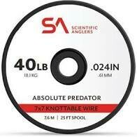 Scientific Anglers Absolute Predator 7x7 Knottable