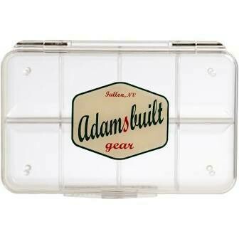 Adamsbuilt Ultra Clear Series Fly Box