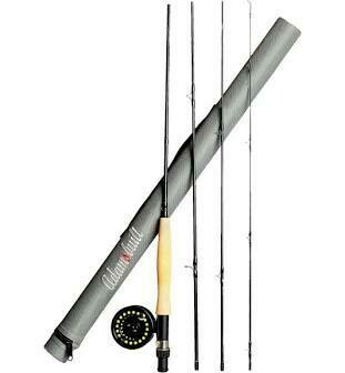 Adamsbuilt 8' 4 weight Fly Combo Learn to Fly Fish