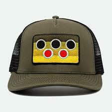 Remedy Brown Trout Flag Hat