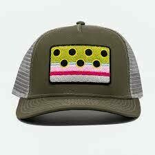 Remedy Rainbow Trout Flag Hat