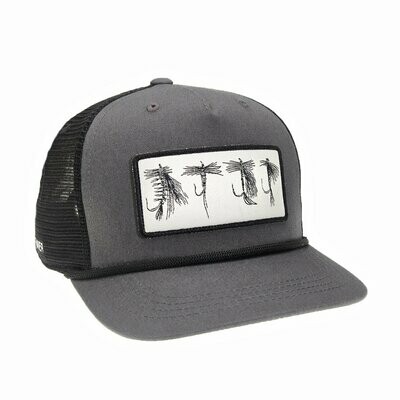 Rep Your Water Trout Ties 5-panel Hat