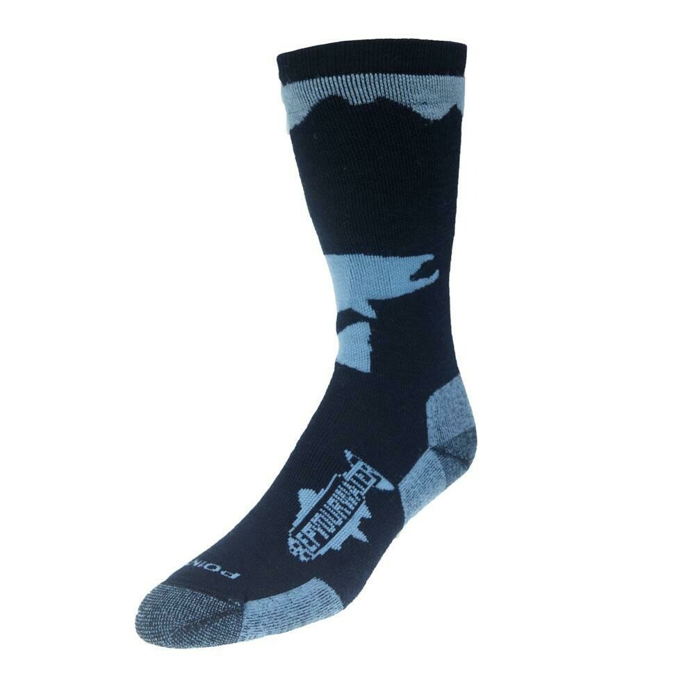 Rep Your Water Jumping Trout Socks