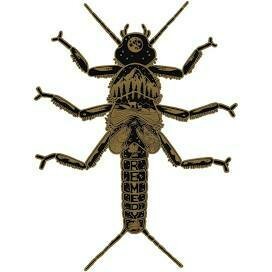 Remedy Golden Stonefly Stickers
