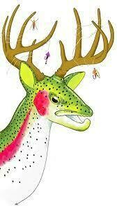 Remedy Buck 'Bow Stickers
