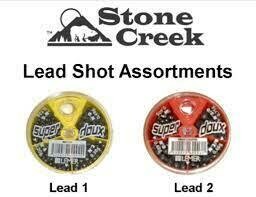 Stone Creek Lead Shot Assortments 4 Compartment
