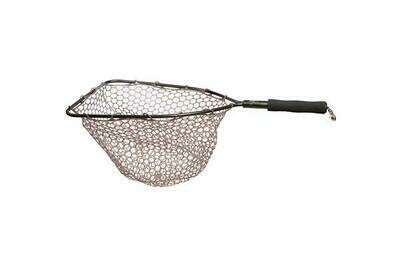Adamsbuilt Aluminum Trout Net 19" W/ Camo Ghost Net