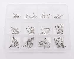 Hareline Spawn Articulated Super Shank Selection Box  5 each