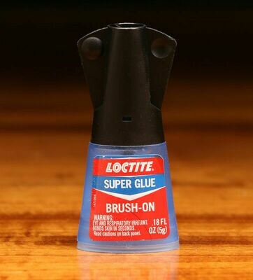 Hareline Loctite Super Glue Brush On