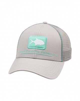 Simms Permit Icon Trucker Hat