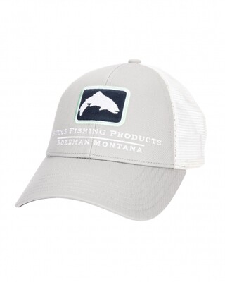 Simms Small Fit Trout Icon Trucker Hat
