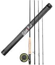 Adamsbuilt 9' 5 weight Deluxe Fly Rod and Reel Combo