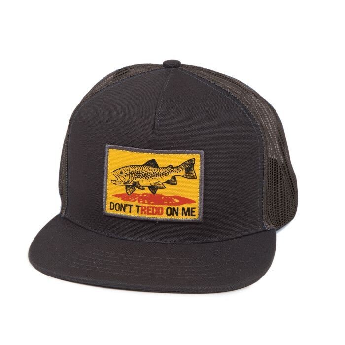 Fishpond Don't Tread Trucker Hat