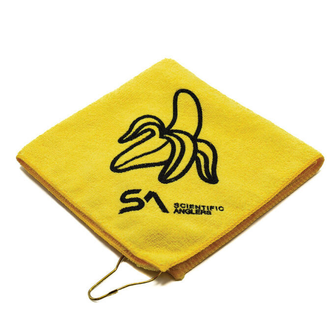 Scientific Anglers Yellow Hand Towel