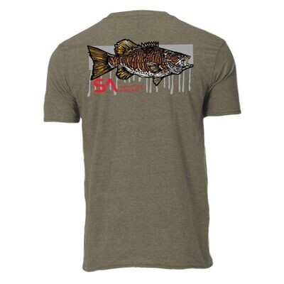 Scientific Anglers Stockton Small Bass T-Shirt