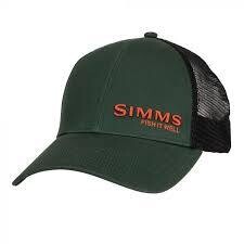 Simms Fish It Well Forever Trucker Hat- Foliage