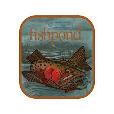 Fishpond Drop Off Sticker