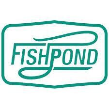 Fishpond Thermal Die Cut Sticker Double Haul 8.5"