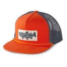 Fishpond Pescado Hat Orange/Charcoal