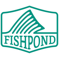 Fishpond Thermal Die Cut Sticker Dorsal Fin 8.5