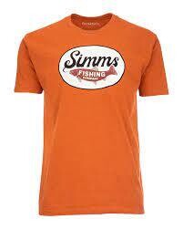 Simms Men's Trout Wander T-Shirt Heather