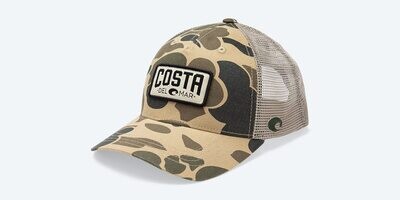 Costa Duck Camo Trucker Hat