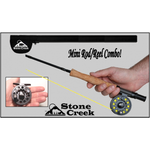 Stone Creek Mini Rod Combo