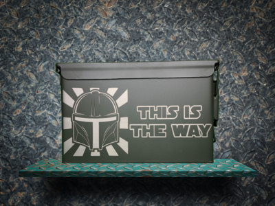 Ammo Can-Star Wars Inspired