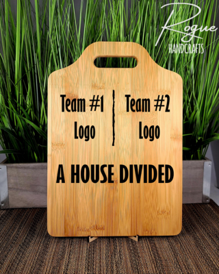 House Divided Cutting Board - Customized