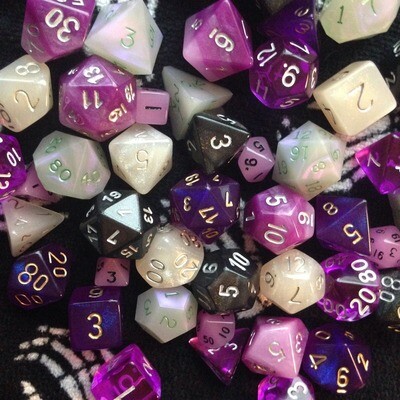 Mystery Dice Set