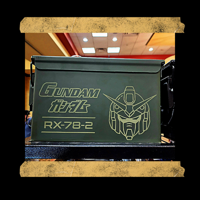 Themed Ammo Can-Empty