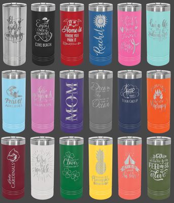 Skinny Tumbler 22oz.