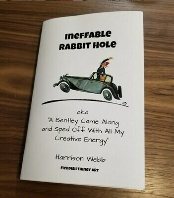 Ineffable Rabbit Hole – GO Art Booklet