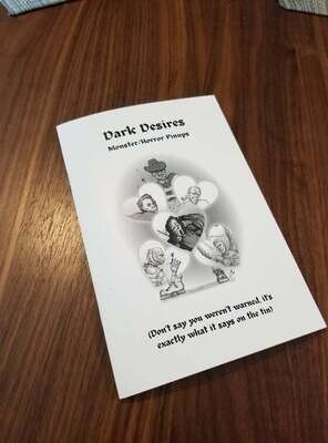 Dark Desires – Horror Pin Up Art Booklet