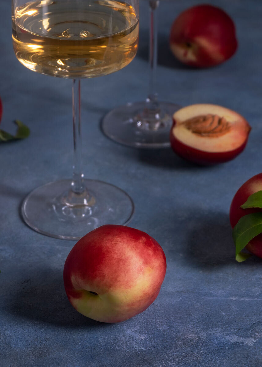 Peach Chardonnay Fruit Wine Special