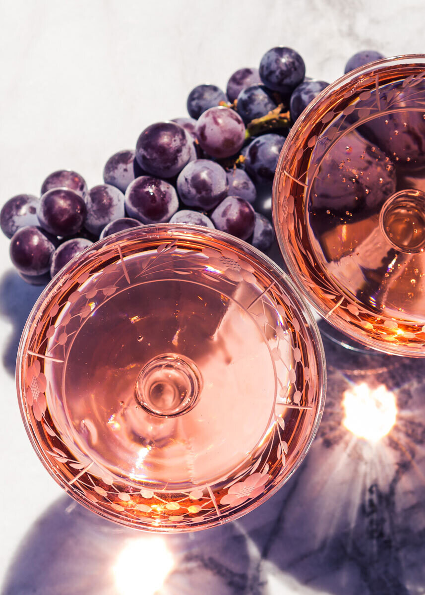 Premium White Zinfandel Blush Special Store Vin Bon