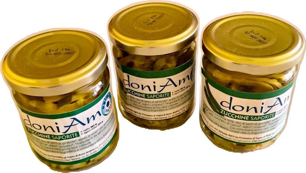 ZUCCHINE SAPORITE