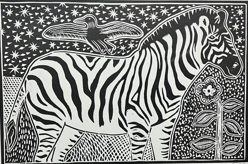 Kuru Art - Zebra