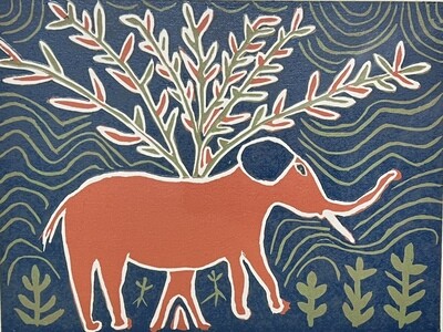 Kuru Art - Elephant