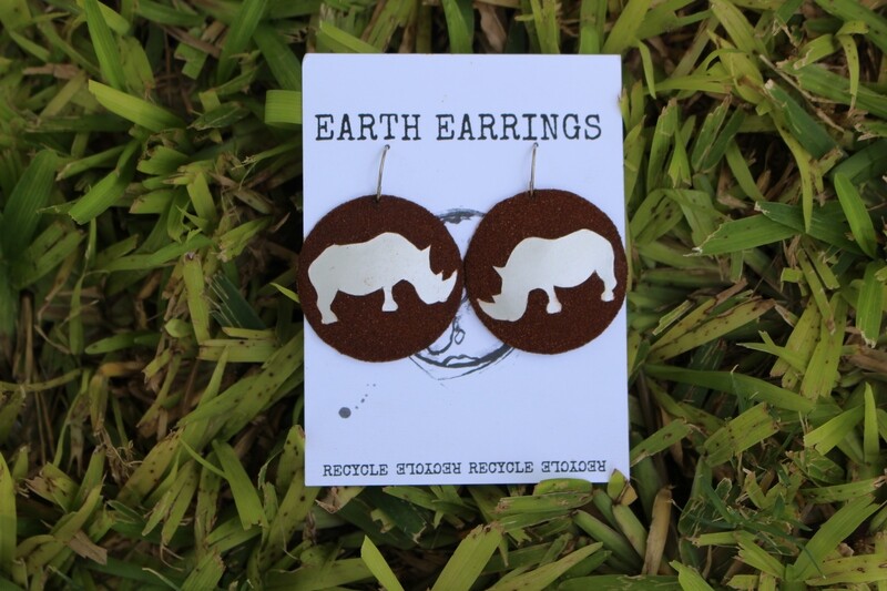 Earth / Sand Earrings