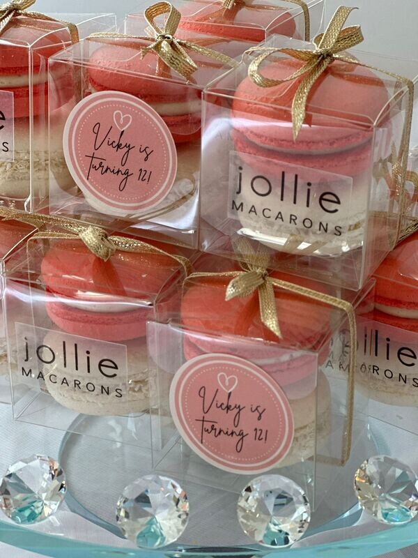 Macaron Party Favour