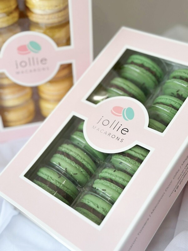 Macaron Dozen Box