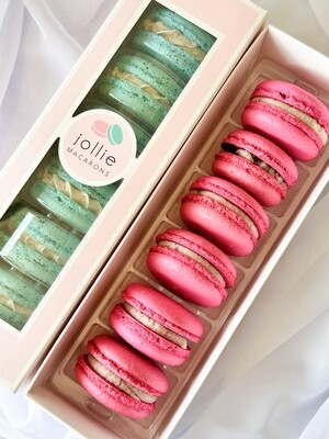 Macaron Half Dozen Box
