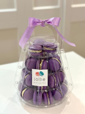 Build-Your-Own Macaron Tower - 4 levels
