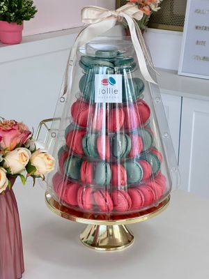 Build-Your-Own Macaron Tower - 6 levels