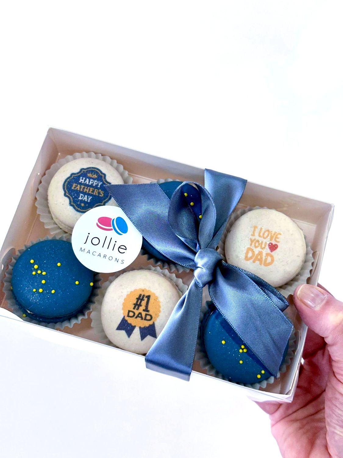 BEST DAD Macaron Gift Box