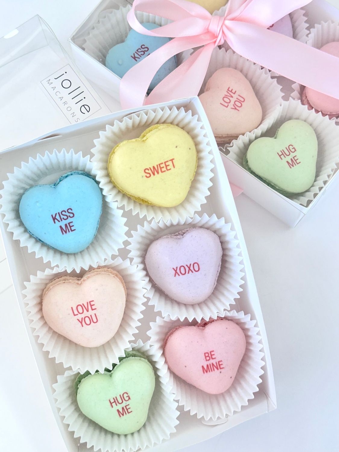 Valentine’s Macaron Gift Box