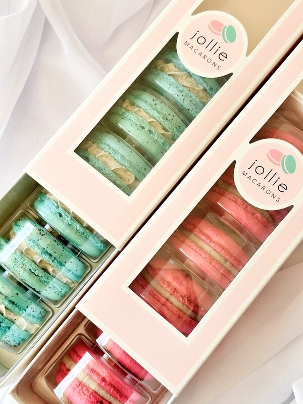 Macaron Half Dozen Box